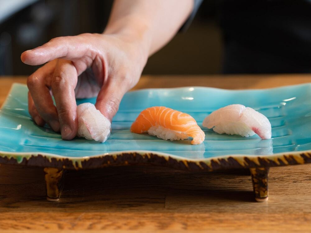 朝食ビュッフェ