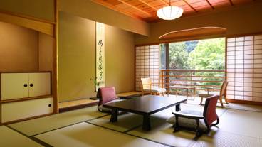 本館 和室二間広縁付客室 / 8