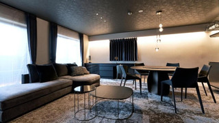 クワッドダブルベッドスイート