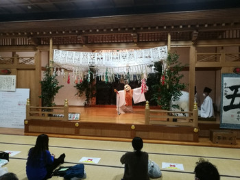 「暖心」 その他 147931050 参考：高千穂神社の夜神楽
