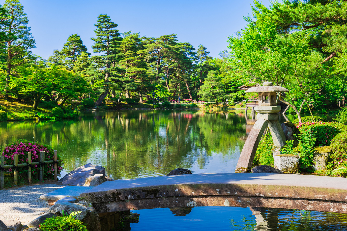 ◎美しい日本庭園「兼六園」3564396
