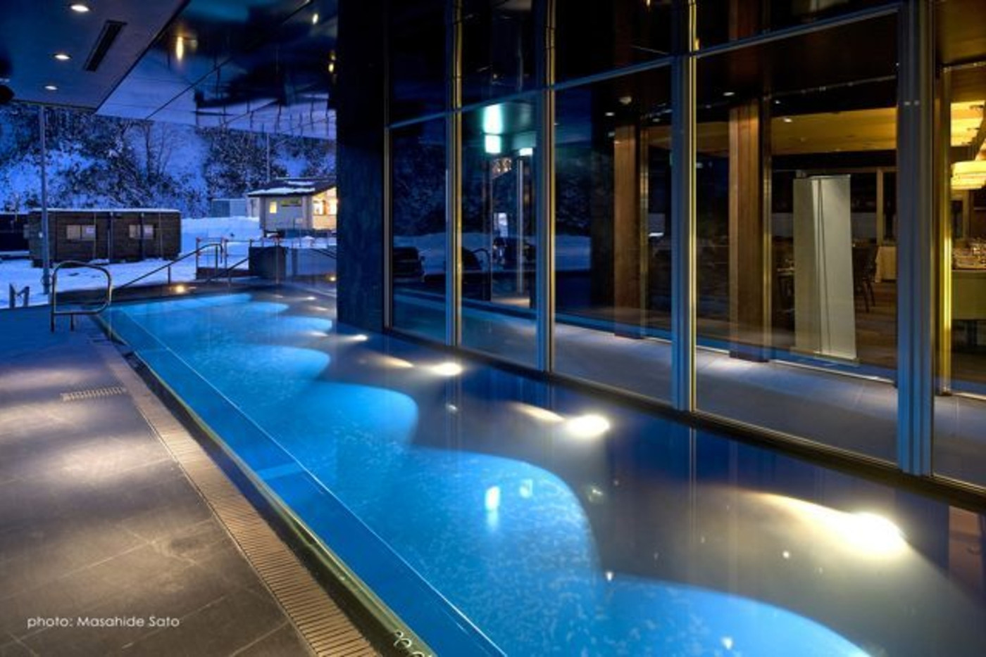 プールとスパで日頃の疲れを癒しましょう♩3658615