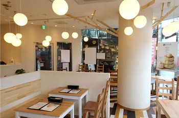「カフェ＆パンケーキ gram 天王寺店」内観 848731 