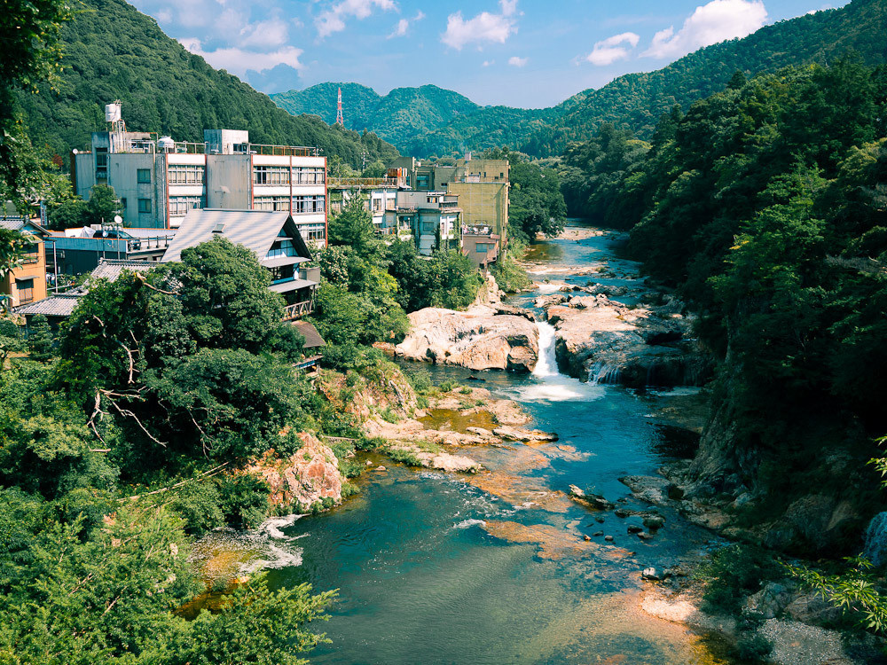 緑豊かな景勝地【鳳来峡・湯谷温泉エリア】3479355