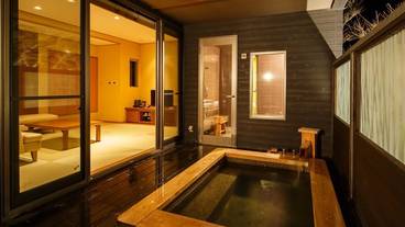 離れ 柚（ゆず）露天風呂 / 6