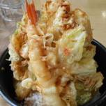 キャベツの天ぷらがドーン！南幌名物「レストラン味心」のキャベツ天丼って？