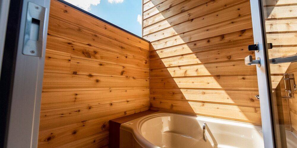 バスルーム 露天風呂 / 1