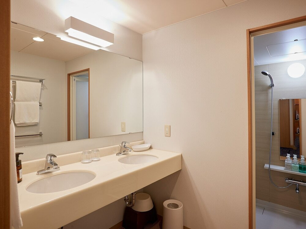 バスルームの設備