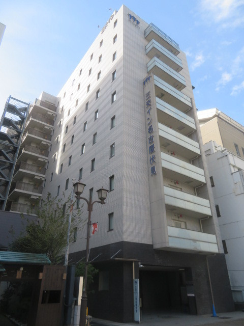 建物です、静かな場所です