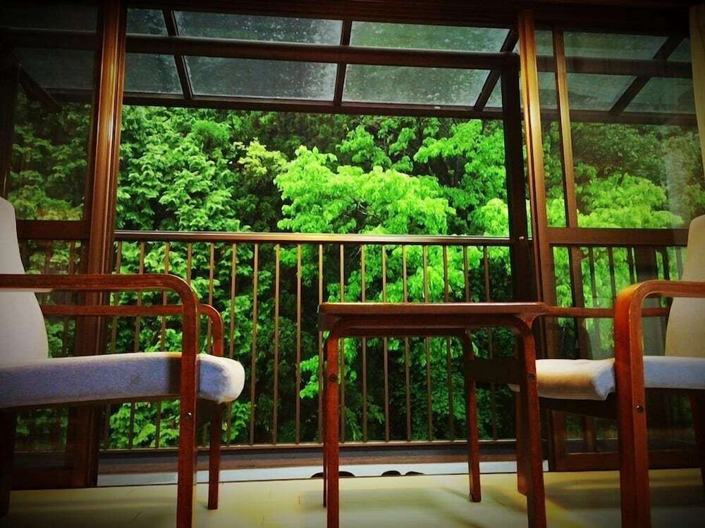 部屋からの景観