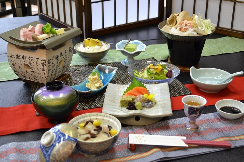 閑静なエリアに位置する、和風温泉旅館3654219