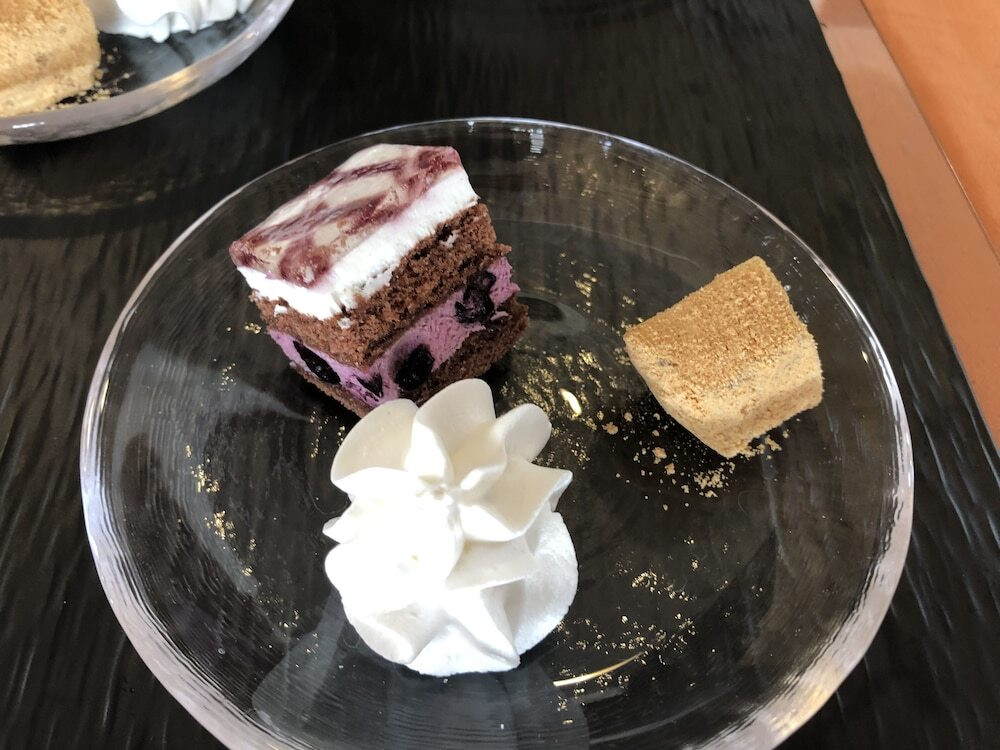 朝食ビュッフェ