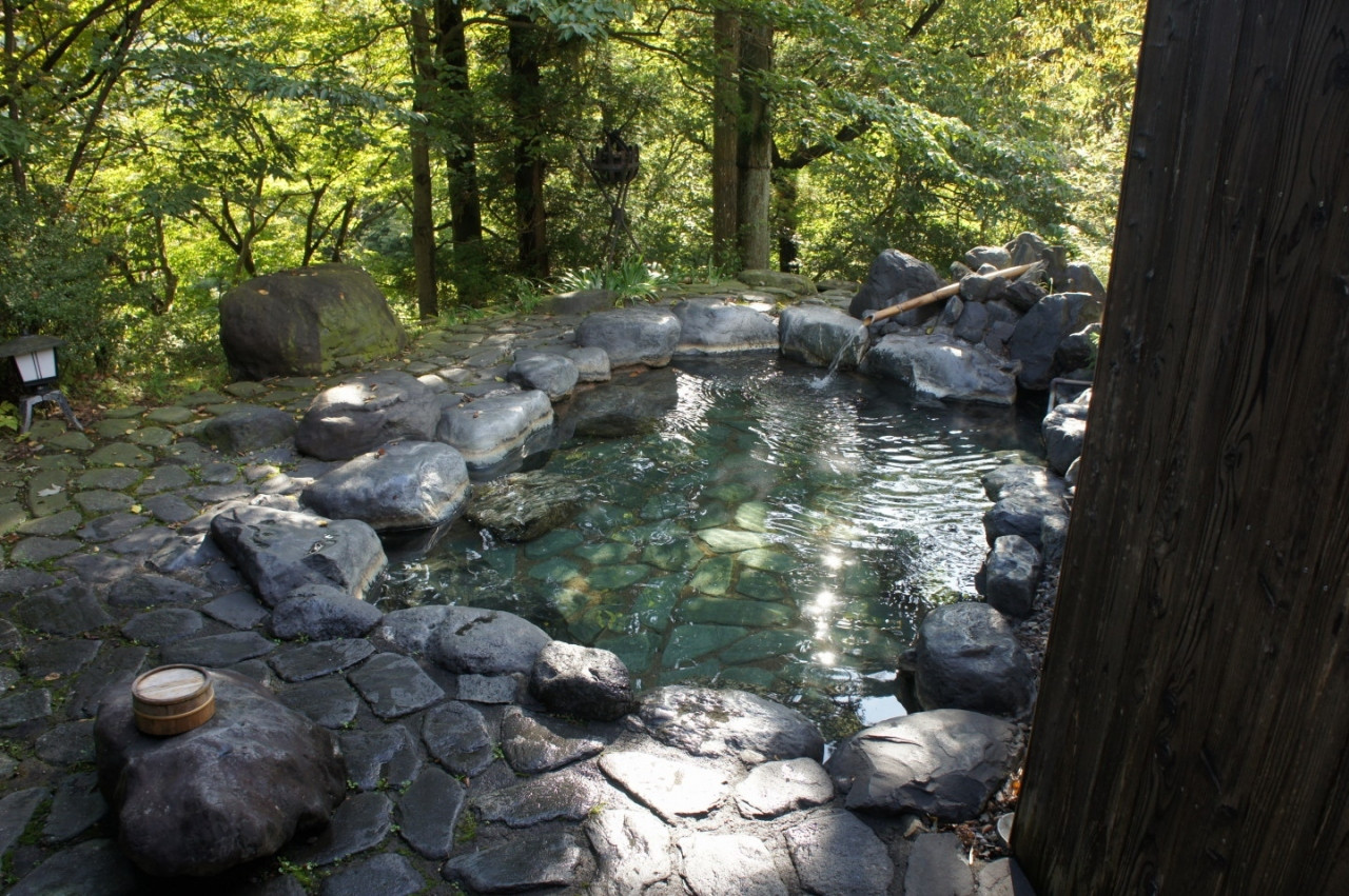 2.生薬を使った忠治鍋と絶景温泉がウリ「旅籠　忠治館(ちゅうじかん)」群馬県3949932