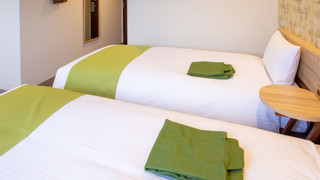 デラックス ツインルーム 喫煙可