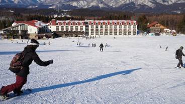 スノー スポーツとスキー / 1