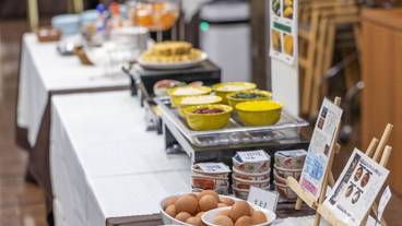 朝食ビュッフェ / 4