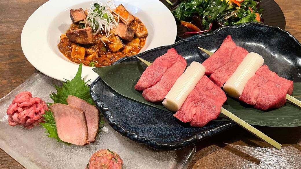 肉庵「小滝野」の
美味しいお肉を満喫 / 3