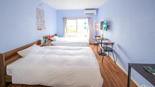 【禁煙】スーペリアツイン（バス・トイレ付）