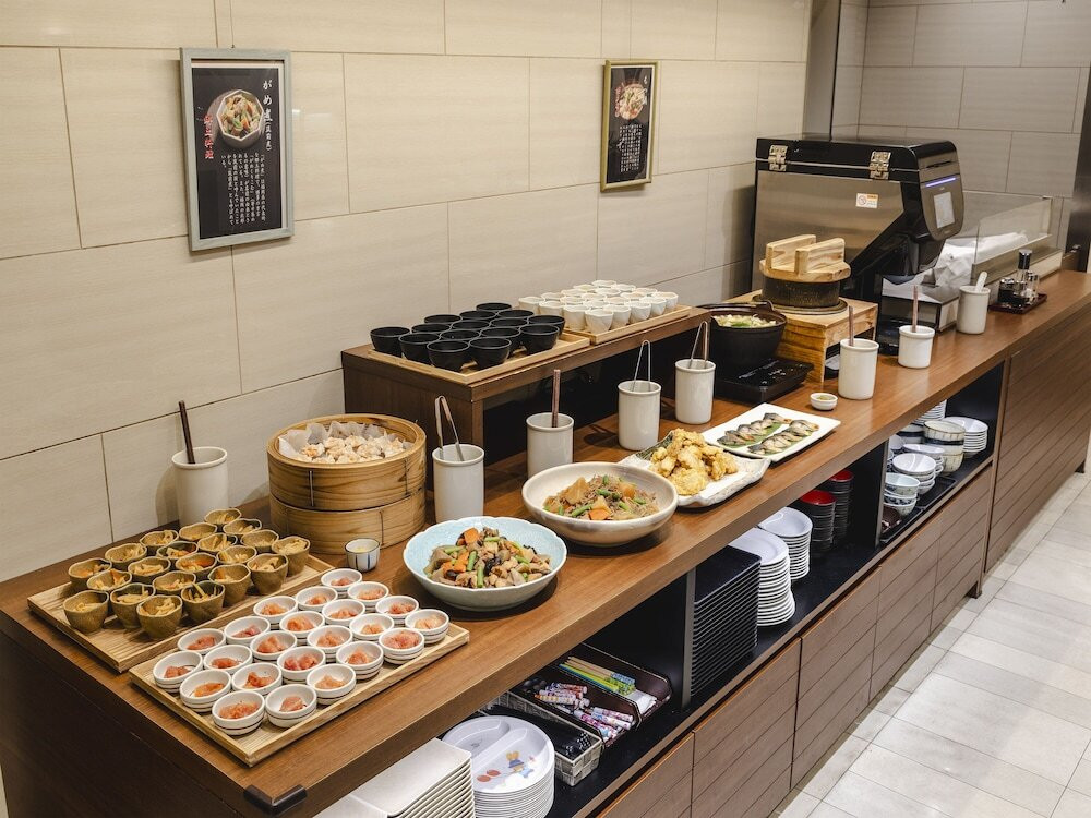 朝食ビュッフェ