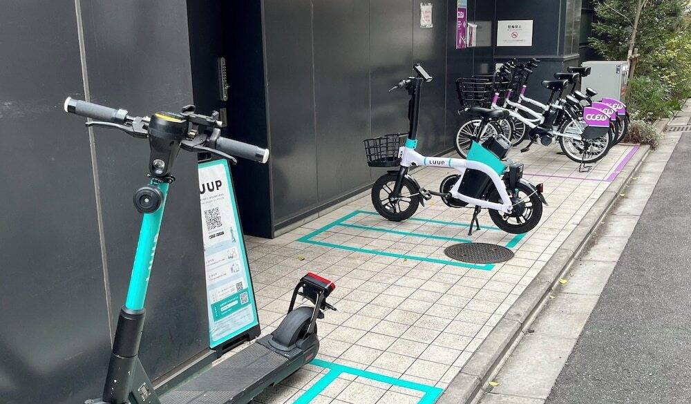 レンタル自転車・キックボード / 5