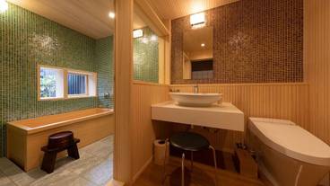 茶屋 101ジュニアスイートのバスルーム / 11