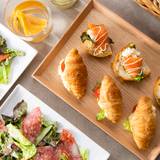 朝食 クロワッサンサンド / 4