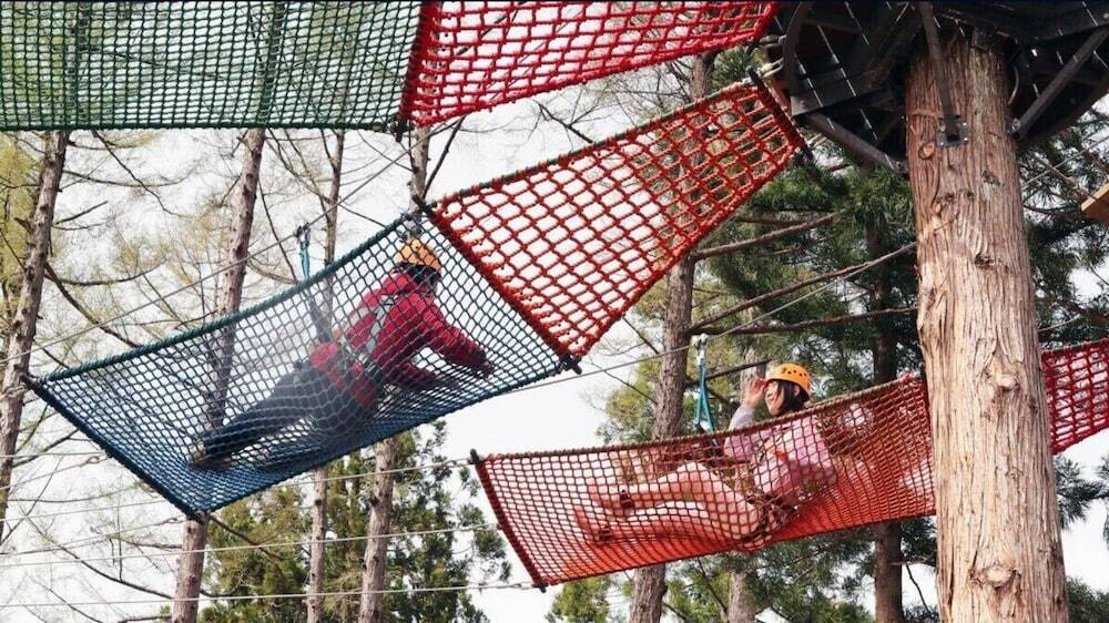 ロープ コース (チーム ビルディング用)