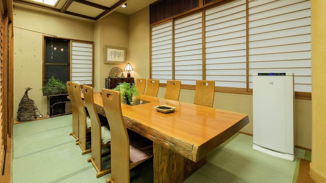 肉も魚も地産地消
伊香保の会席を味わう / 5
