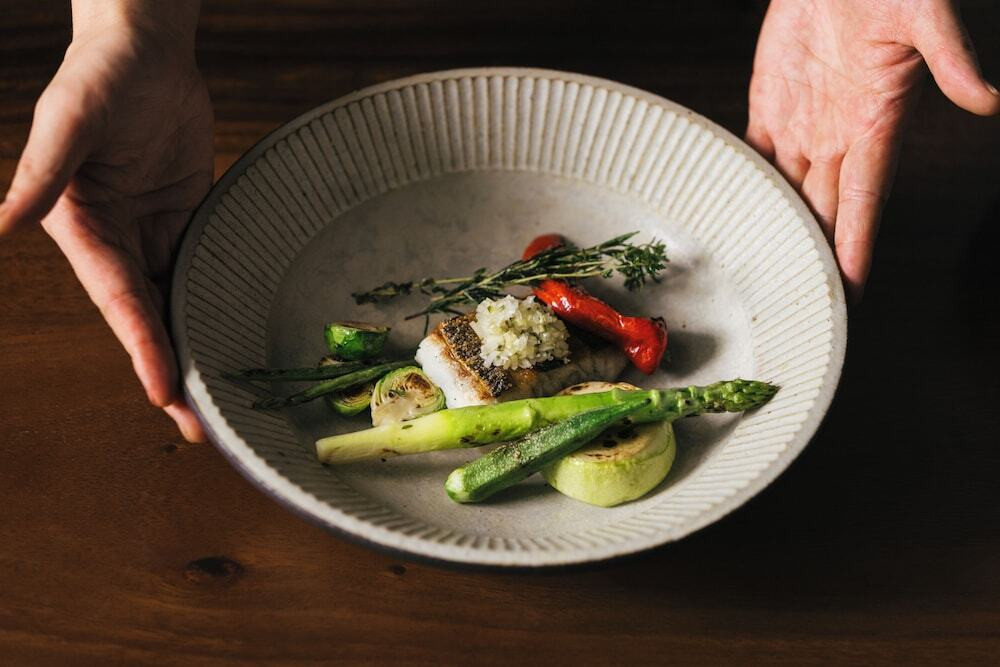 夕食コース一例①