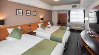 スーペリア トリプルルーム 禁煙