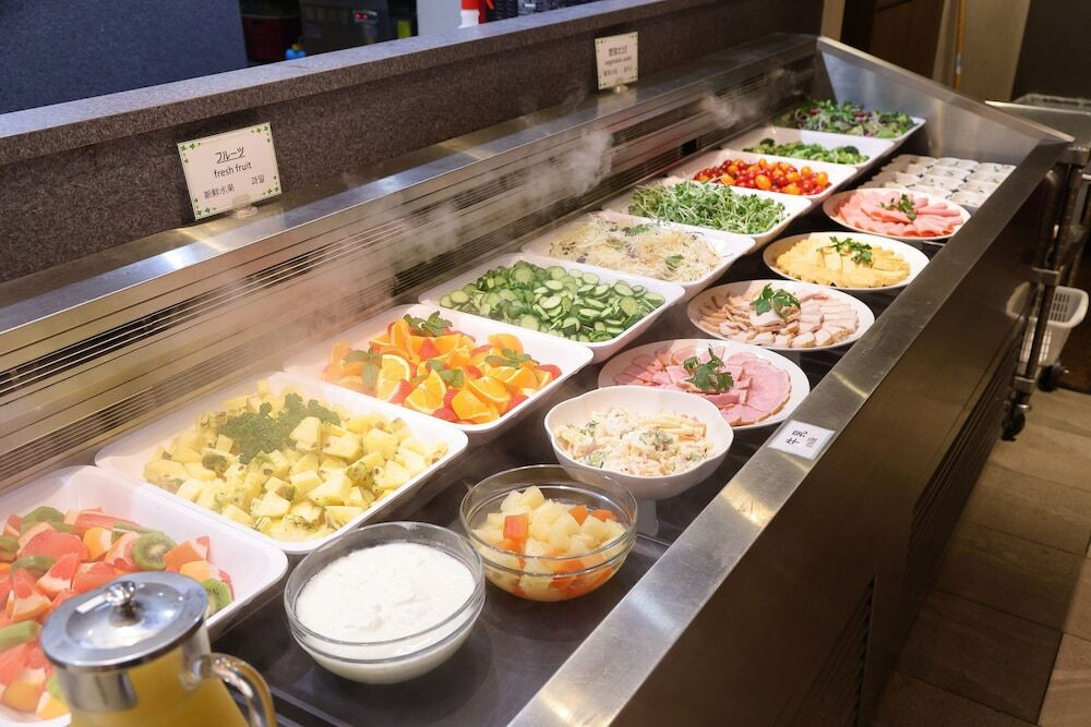 朝食ビュッフェ