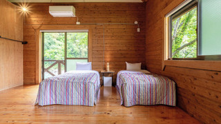 ログハウス（ツイン）リバービュー