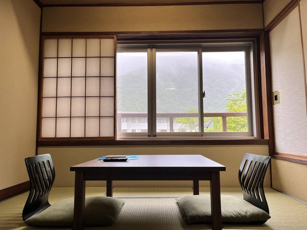 部屋からの景観