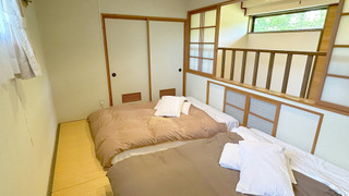 ペット同宿 屋内露天風呂付 戸建てタイプ２LDKコテージ