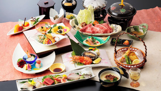 Japanese Style Room, Ocean View, Kaiseki Dinner, Hamazen