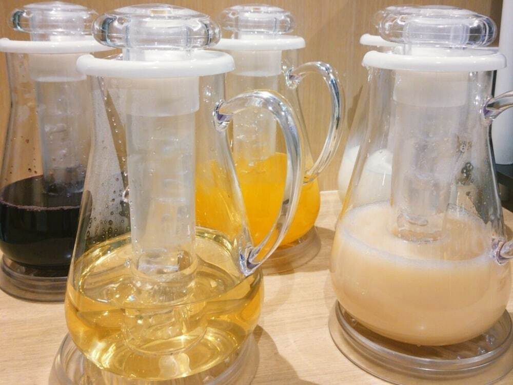 朝食ビュッフェ