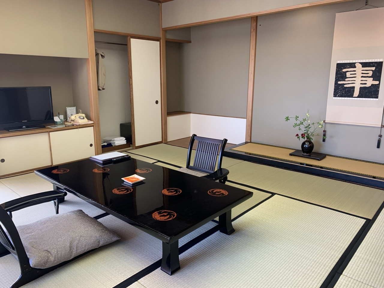 部屋食で下田グルメの金目鯛を堪能3459912