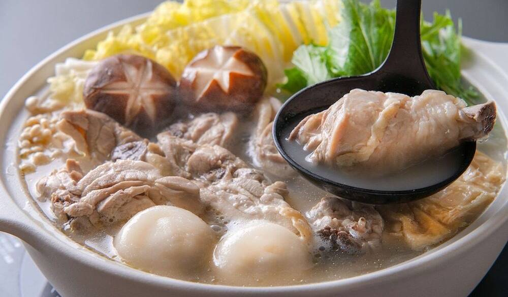 仕出し料理 水炊き鍋 / 4