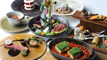 メインダイニング「OTTO SETTE NASU」料理一例 / 4