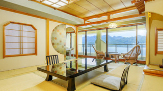 デラックス和洋室（オーシャンビュー）（禁煙）