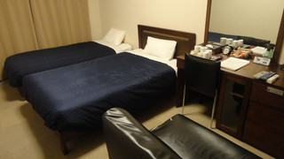 ツインルーム 喫煙可