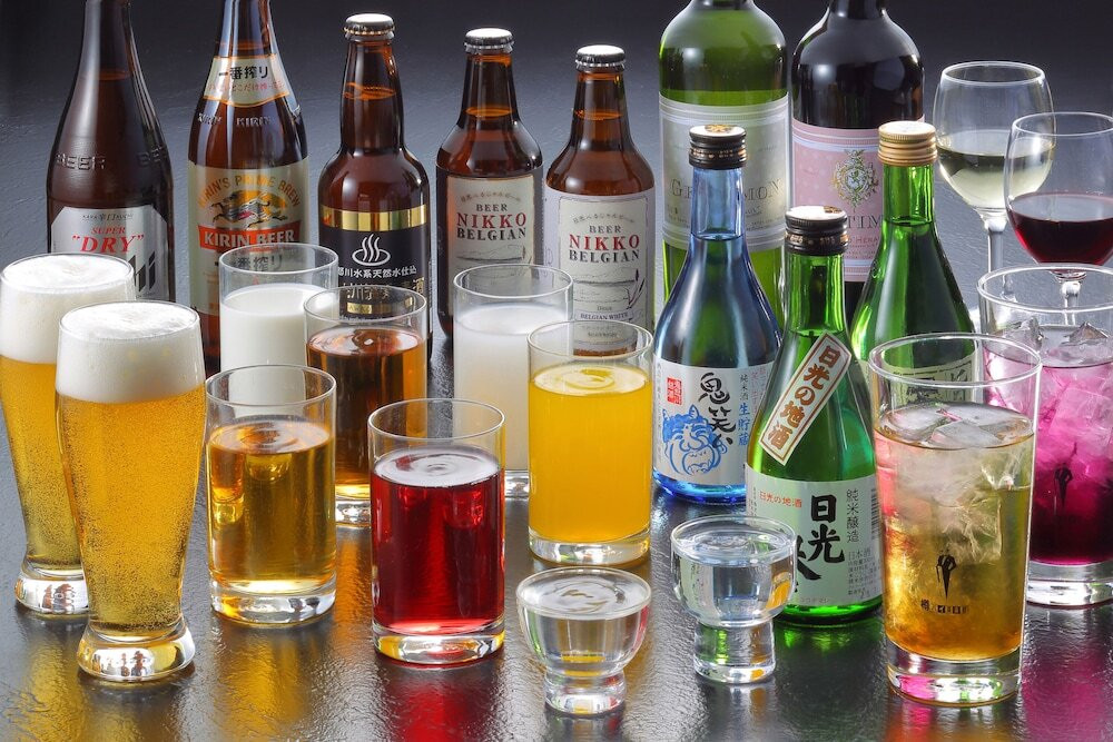 夕食 ドリンク 地酒など