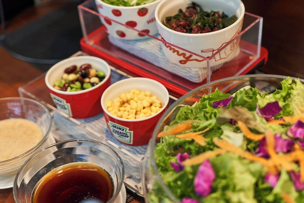 朝食ビュッフェ