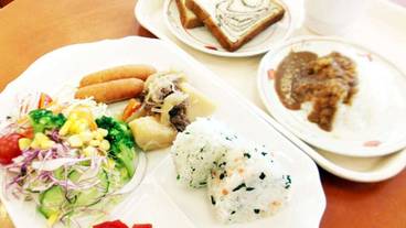 朝食 / 1