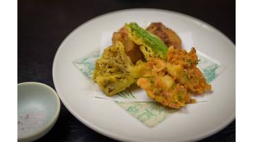 会席の一例(6) / 7