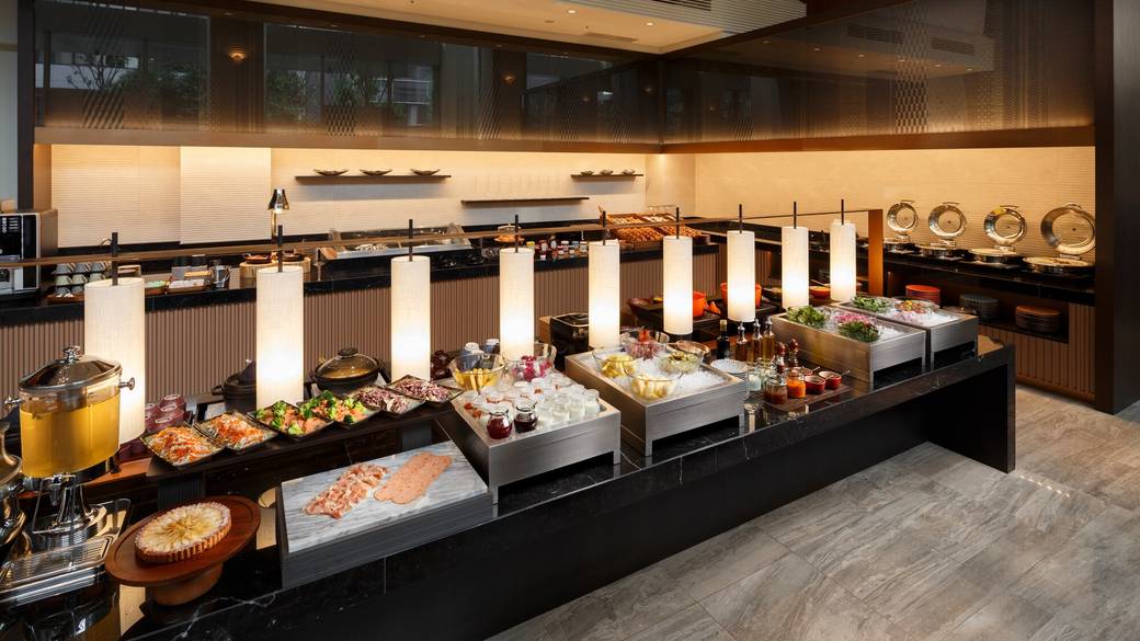 多彩なメニューがずらり
朝食ビュッフェ / 4