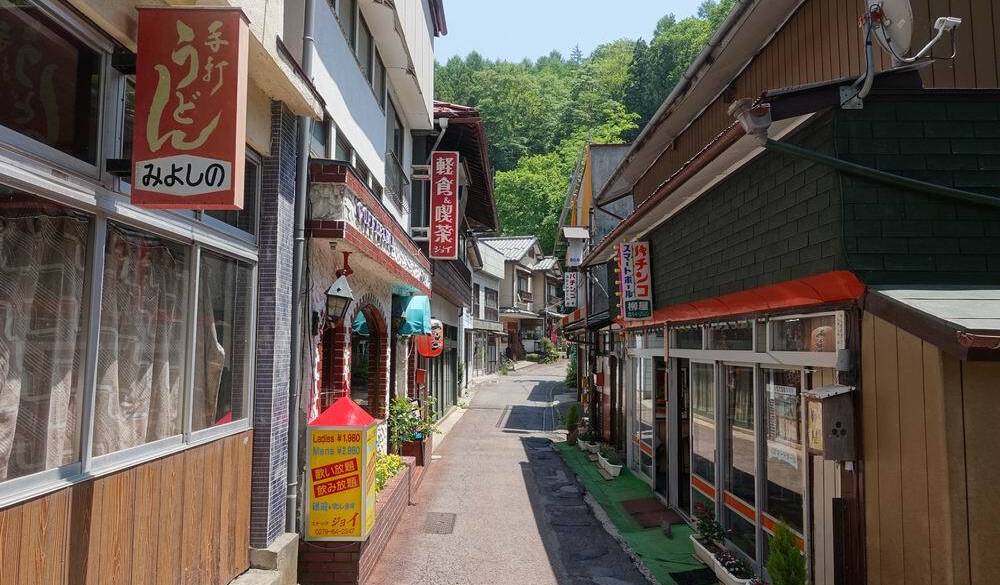 自然たっぷり
四万温泉エリアを散策 / 3
