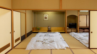 【禁煙】 二間続き和室＆和ベットルーム／和室2〜8名様