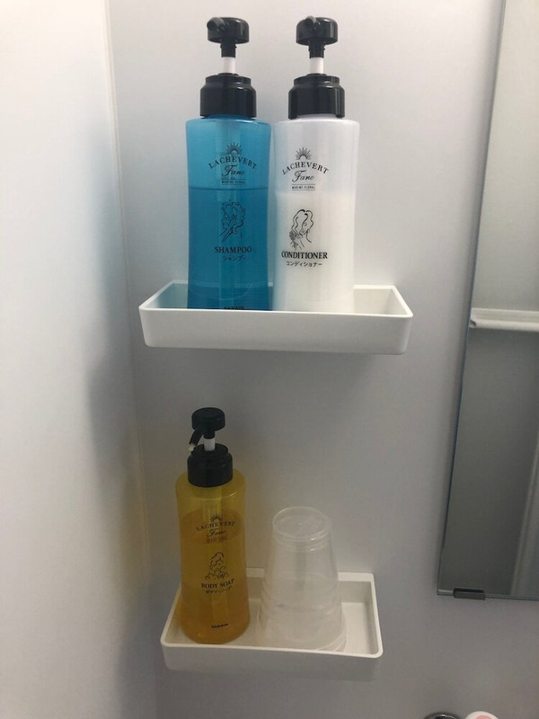 バスルームの設備