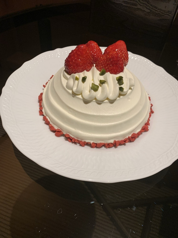 こちらはクリスマスケーキ　2020年度